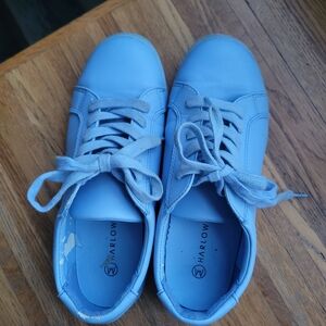 Harlow Light Blue Sneakers